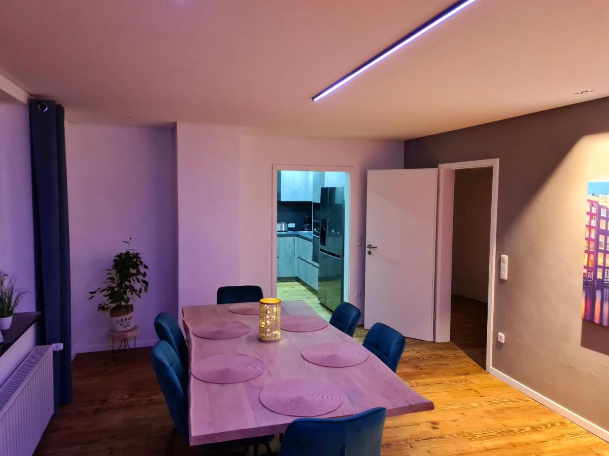 Moderne Ferienwohnung Mit Aussicht Bad Oeynhausen Esterno foto