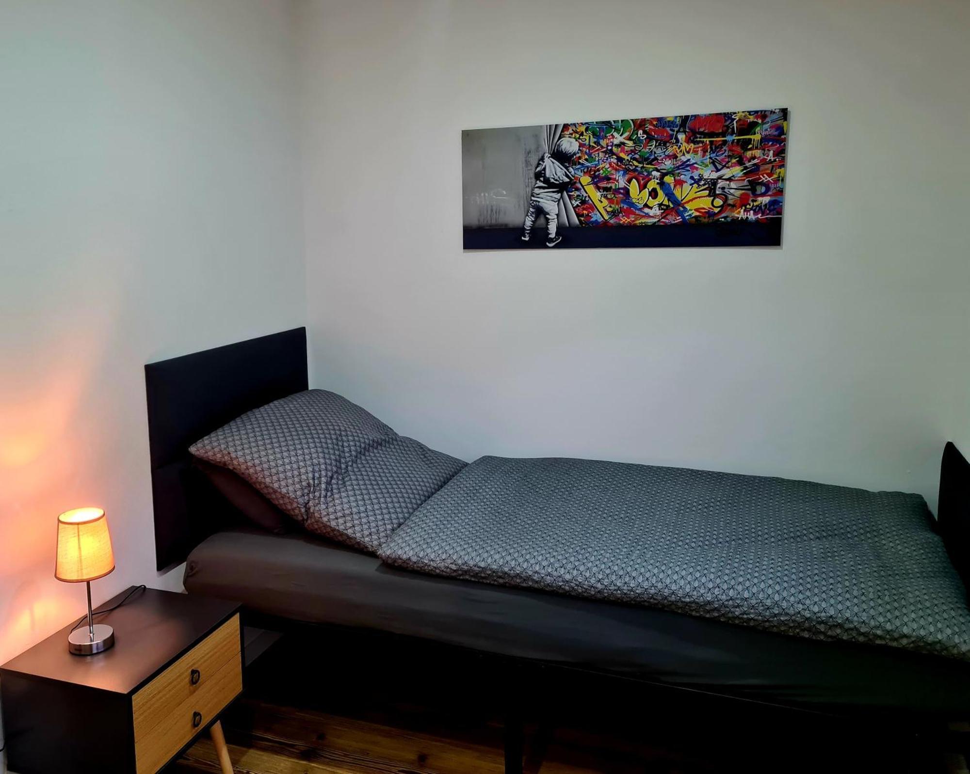 Moderne Ferienwohnung Mit Aussicht Bad Oeynhausen Esterno foto