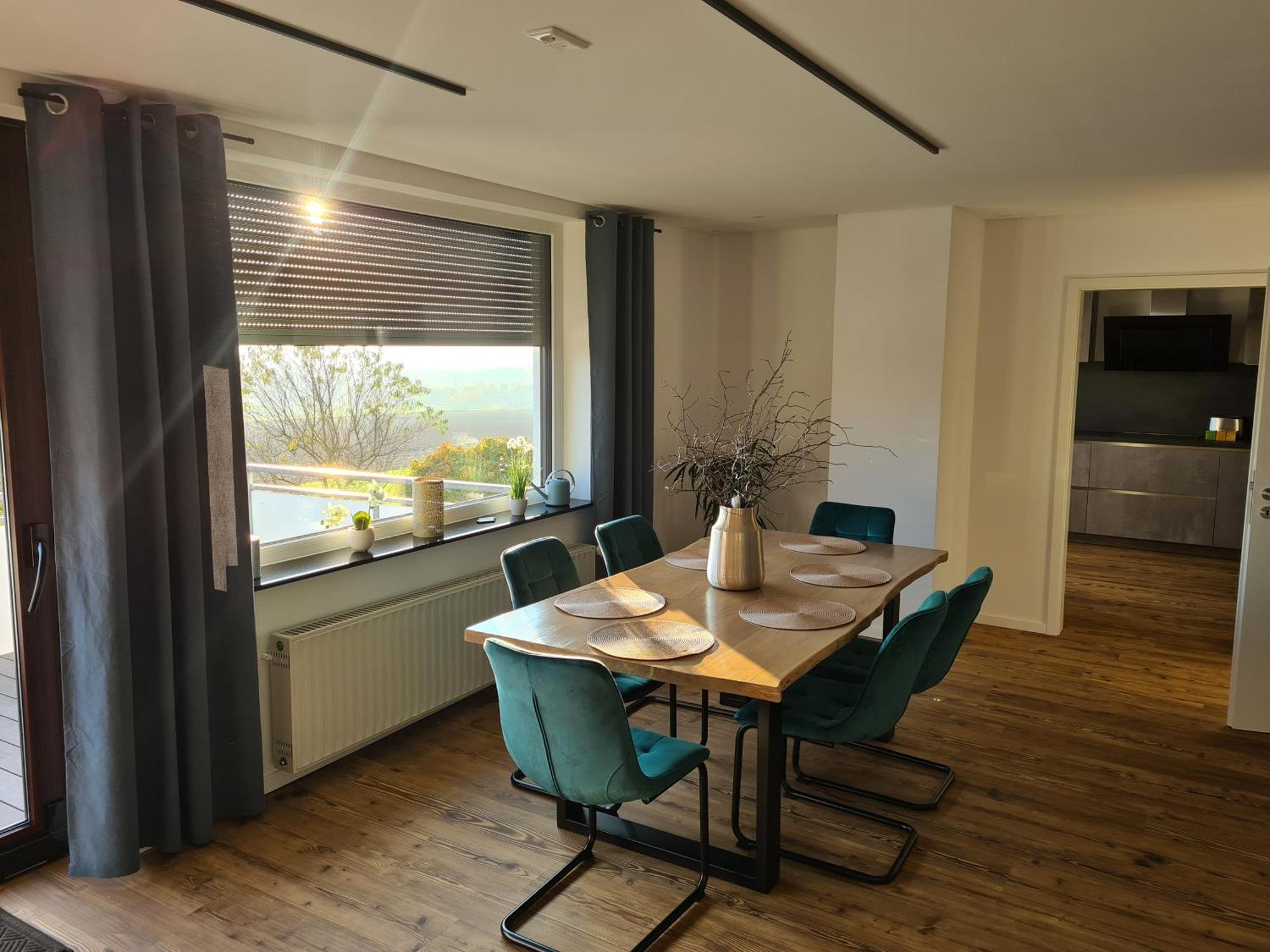 Moderne Ferienwohnung Mit Aussicht Bad Oeynhausen Esterno foto