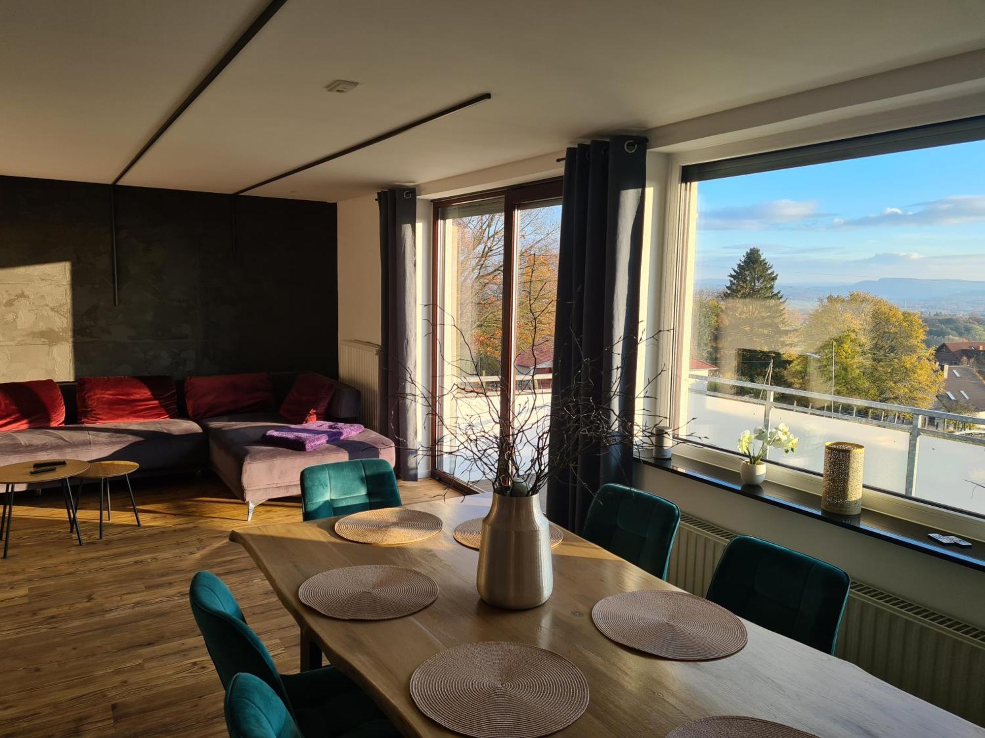 Moderne Ferienwohnung Mit Aussicht Bad Oeynhausen Esterno foto